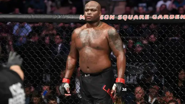 Derrick Lewis Arrested and Charged for Alleged Driving Offense