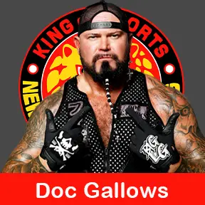 Doc Gallows NJPW Roster