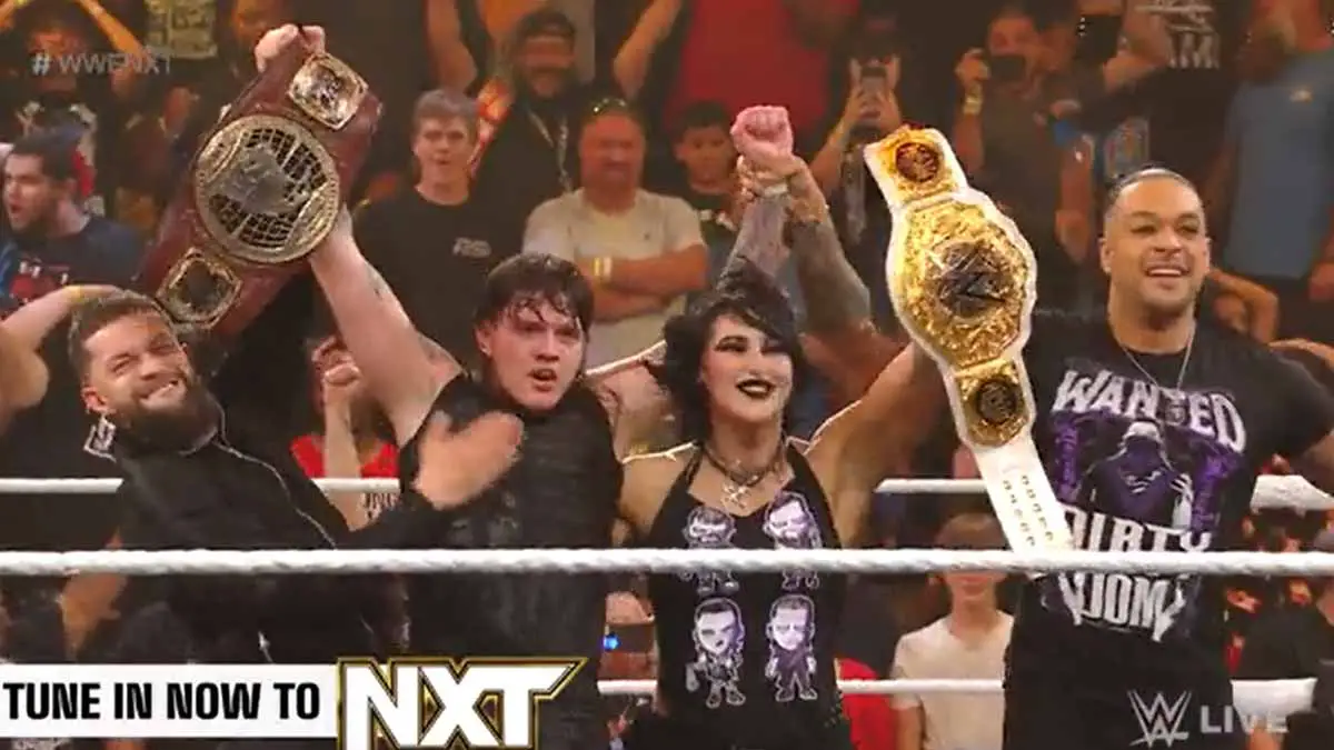 Dominik Mysterio Beats Wes Lee, Becomes NXT North American Champion