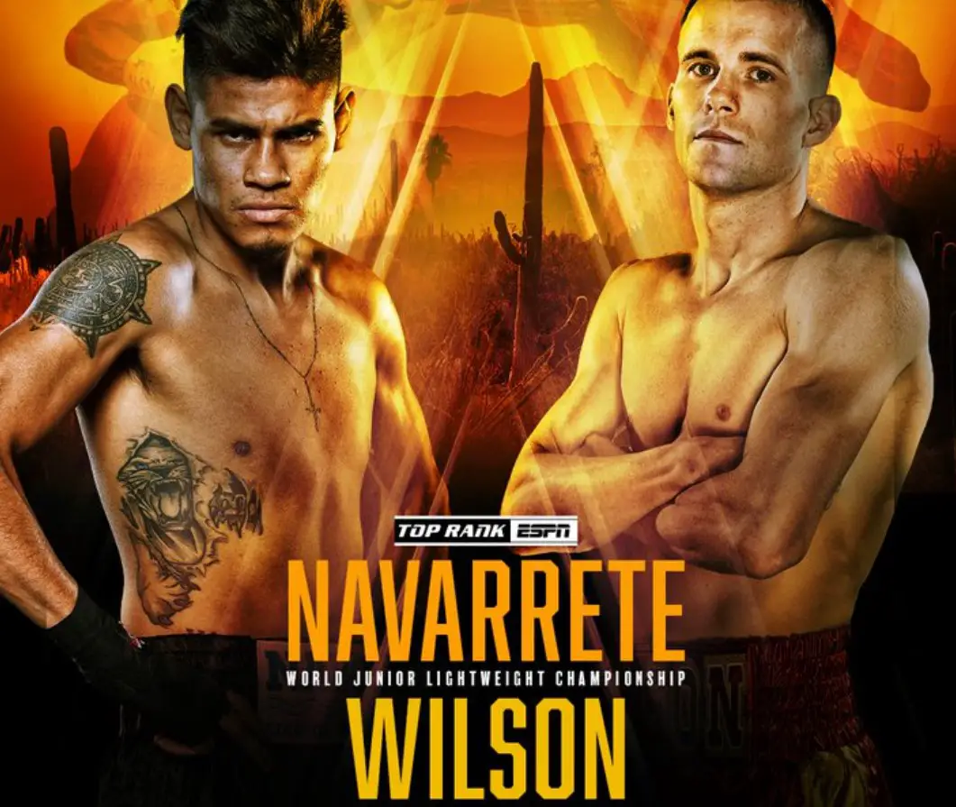 Emmanuel Navarrete vs Liam Wilson