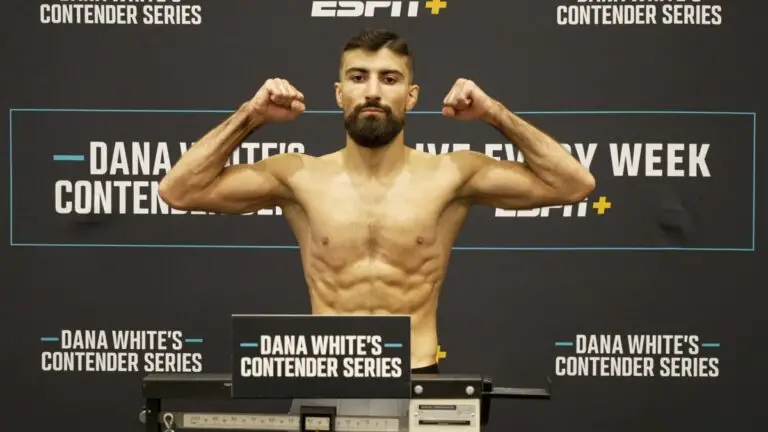 Farid Basharat vs Da’Mon Blackshear Targeted for UFC 285