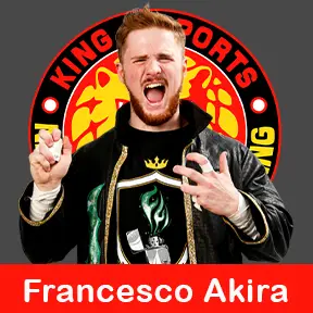 Francesco Akira NJPW Roster