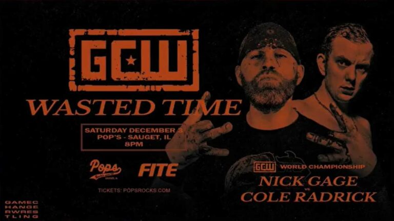 GCW Wasted Time Results LIVE, Match Card, Streaming Details
