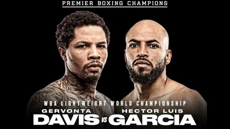 Gervonta Davis vs Hector Garcia