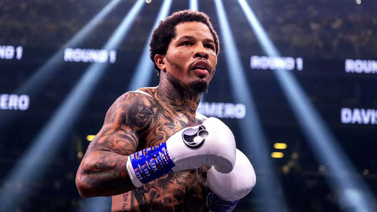 Gervonta Davis Arrested on Domestic Violence Charge, Awaits Bail ITN WWE