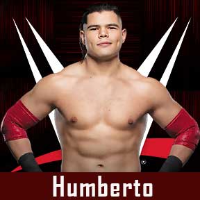 Humberto WWE Roster 2022