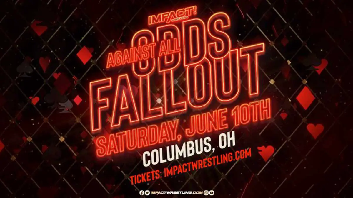 Impact Against All Odds Fallout Poster 
