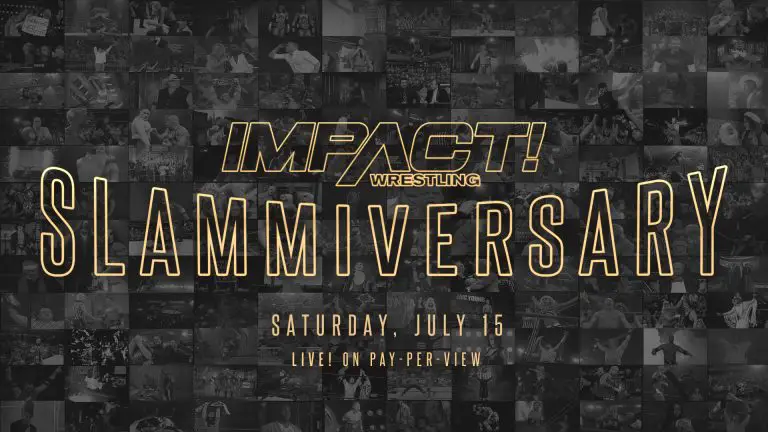 Impact Slammiversary Poster