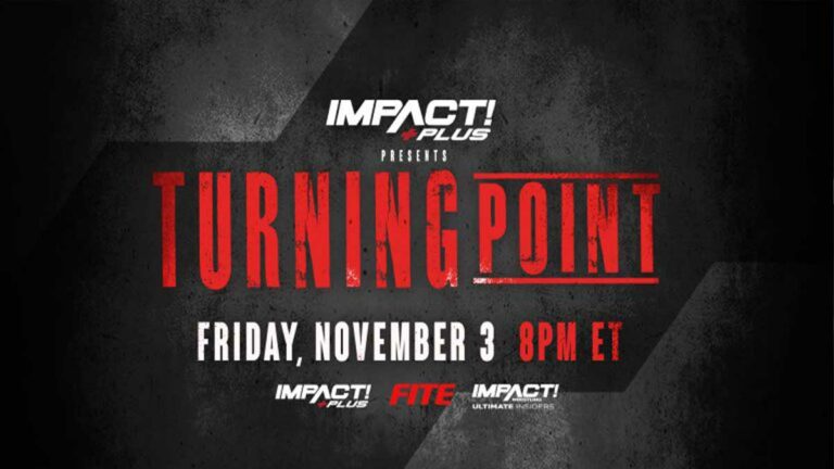 Impact Turning Point 2023 Match Card, Date, Time, Location