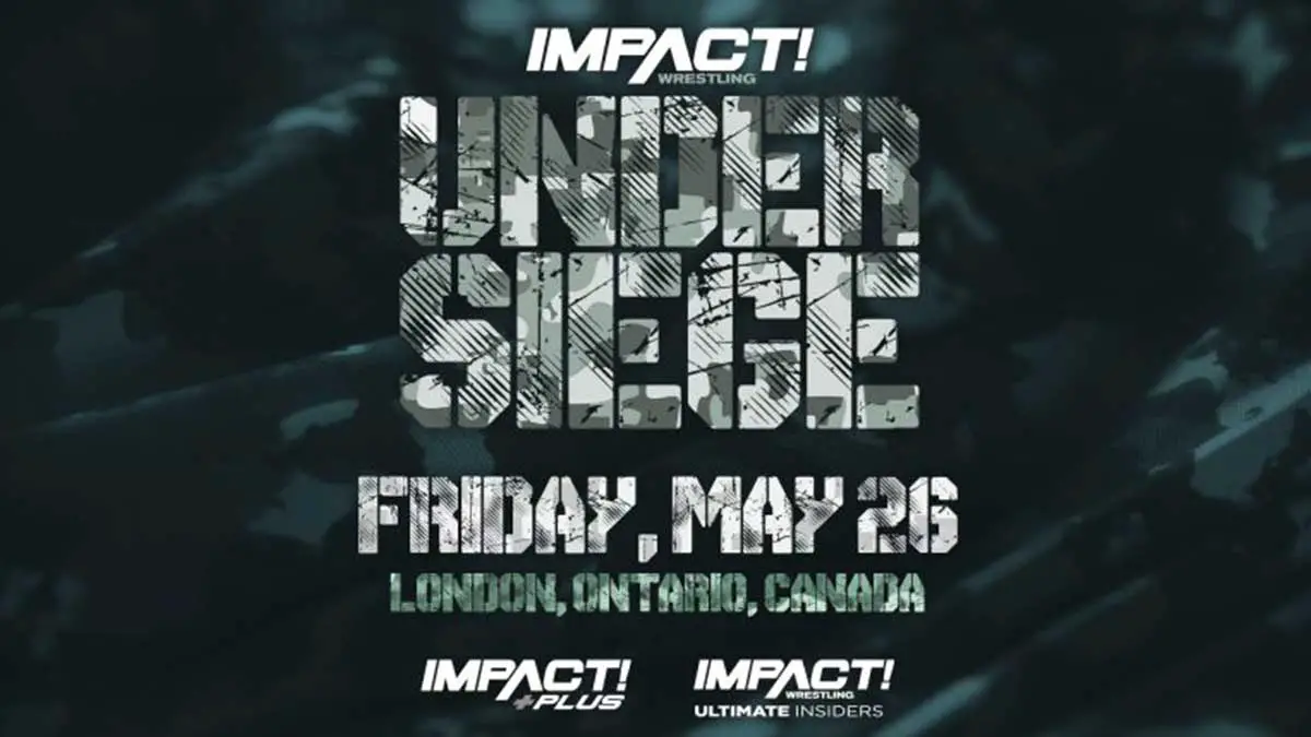 Impact Under Siege Poster 2023