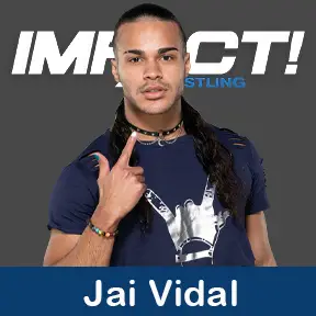 Jai Vidal Impact Wrestling Roster 