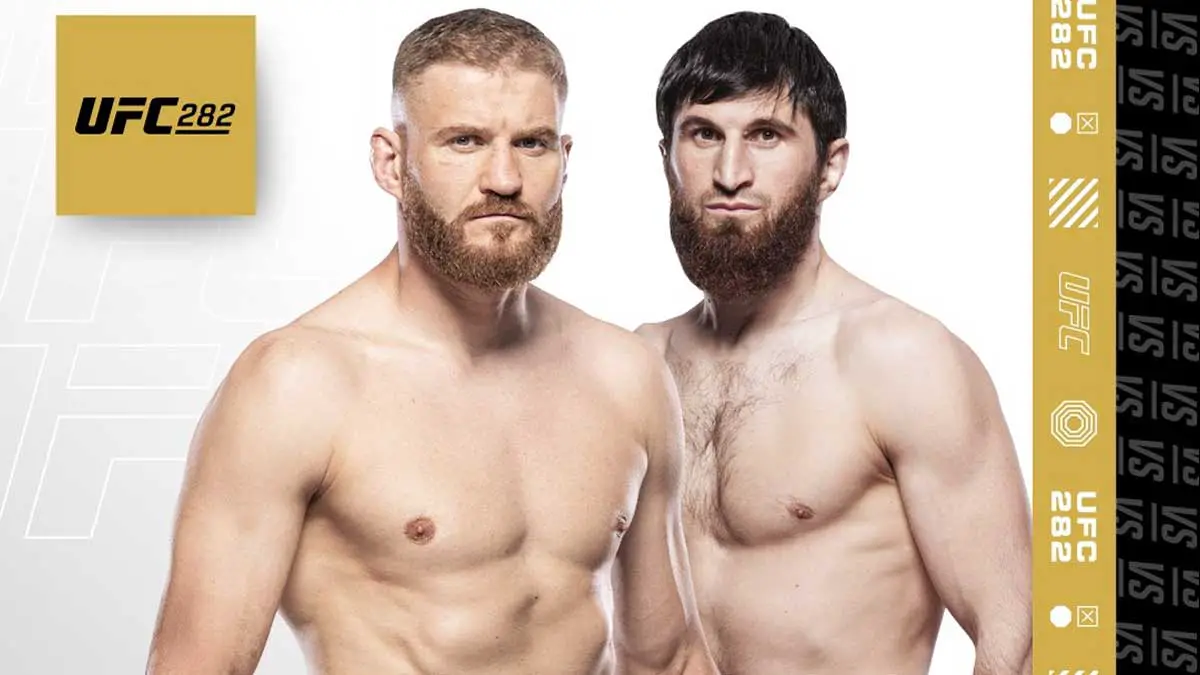 Jan Blachowicz vs Magomed Ankalev UFC 282