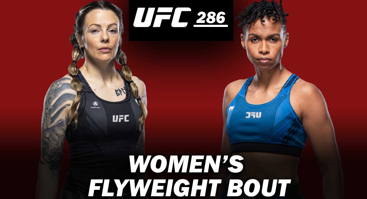 Joanne Wood vs. Luana Carolina UFC 286