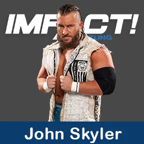 John Skyler Impact Wrestling Roster 