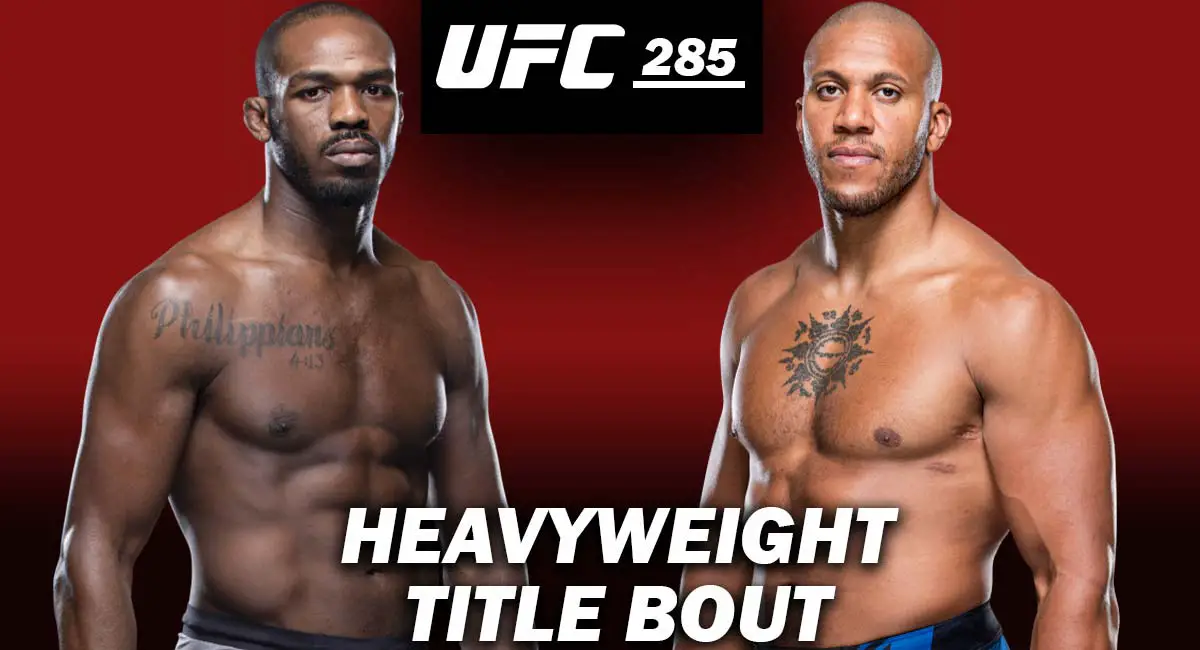 Jon Jones vs Ciryl Gane Heavyweight Championship UFC 285