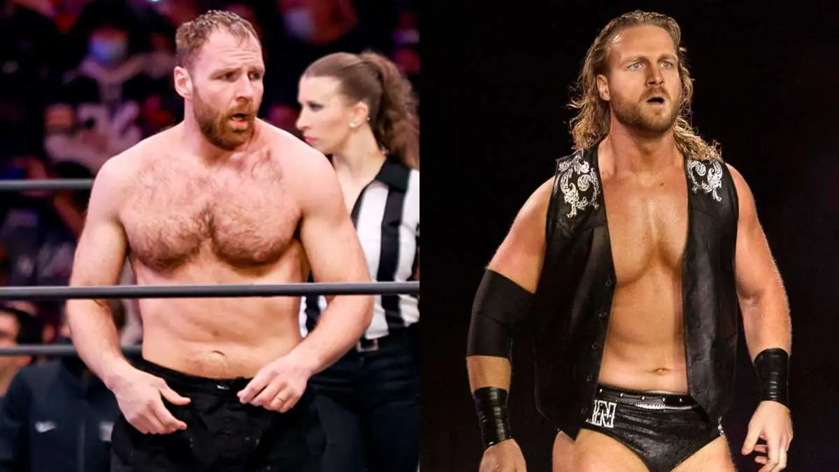 Jon Moxley vs Adam Page