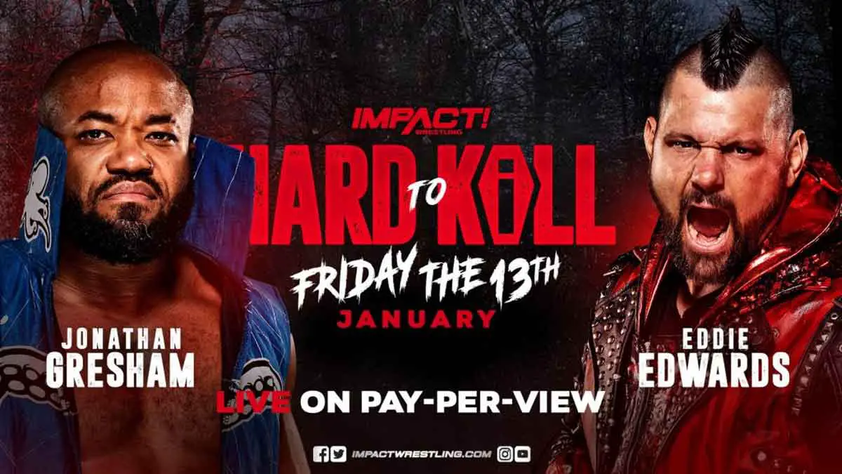 Jonathan Gresham vs Eddie Edwards IMPACT Hard to Kill 2023