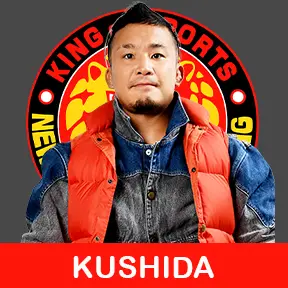 KUSHIDA NJPW Roster