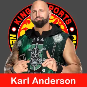 Karl Anderson NJPW Roster