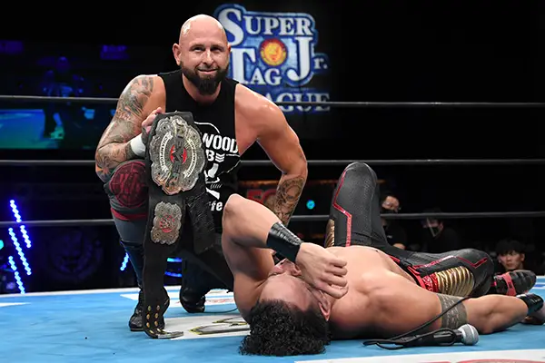 Karl Anderson NJPW