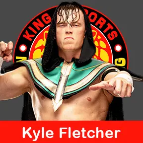 Kyle Fletcher NJPW Roster