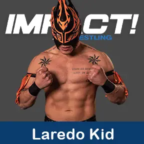Laredo Kid Impact Wrestling Roster 