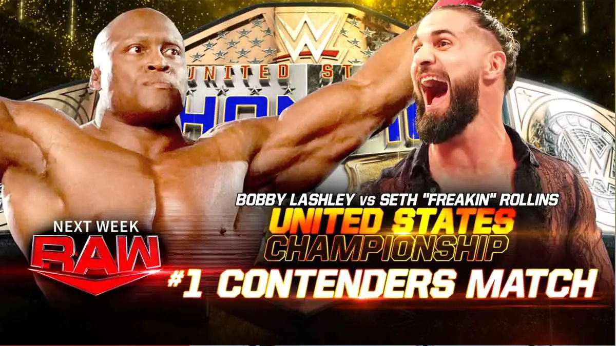 Lashley vs Rollins WWE RAW December 12 2022