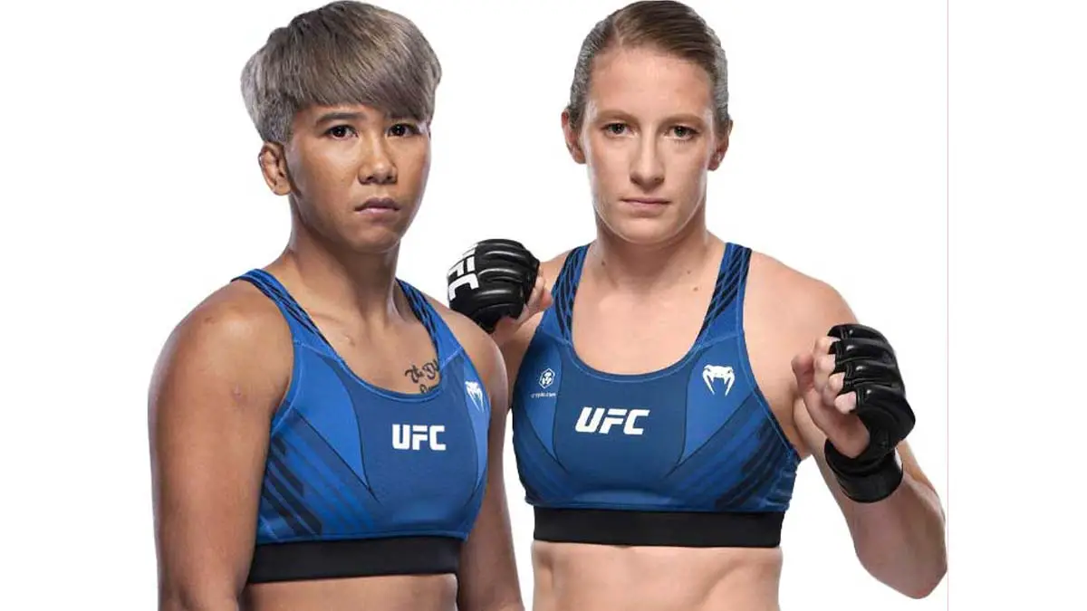 Loma Lookboonmee vs Elise Reed UFC 284