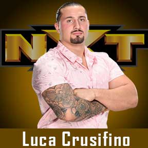 Luca Crusifino WWE Roster