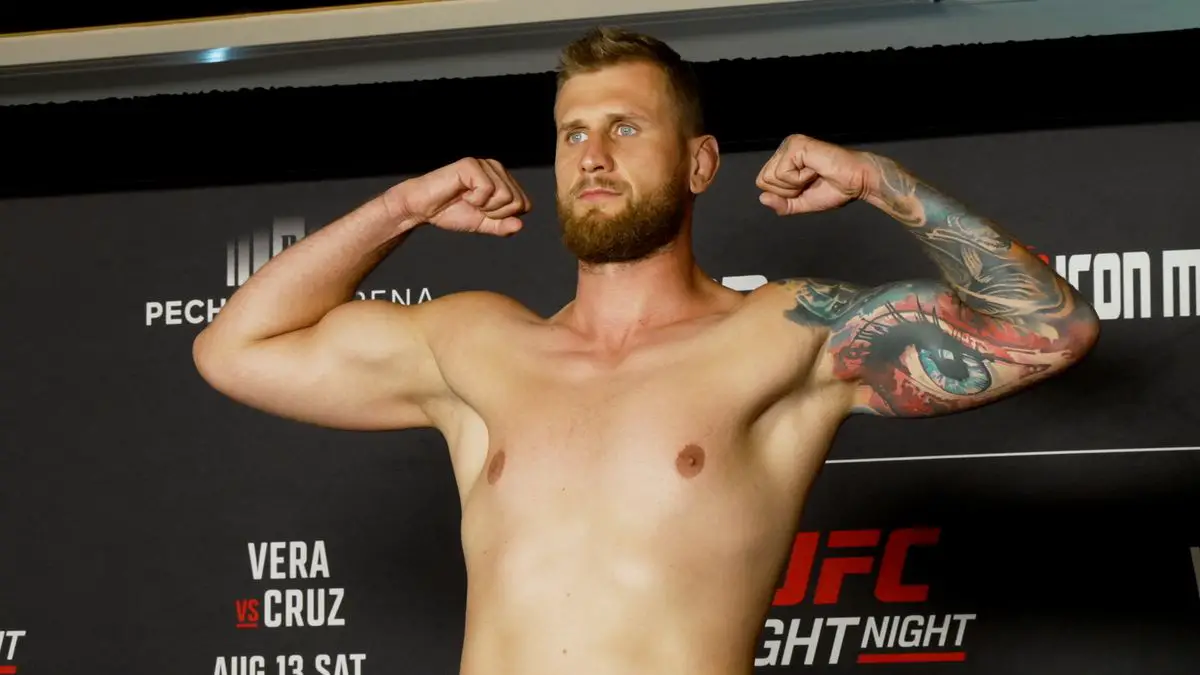 Lukas Brzeski UFC