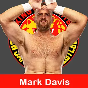 Mark Davis NJPW Roster