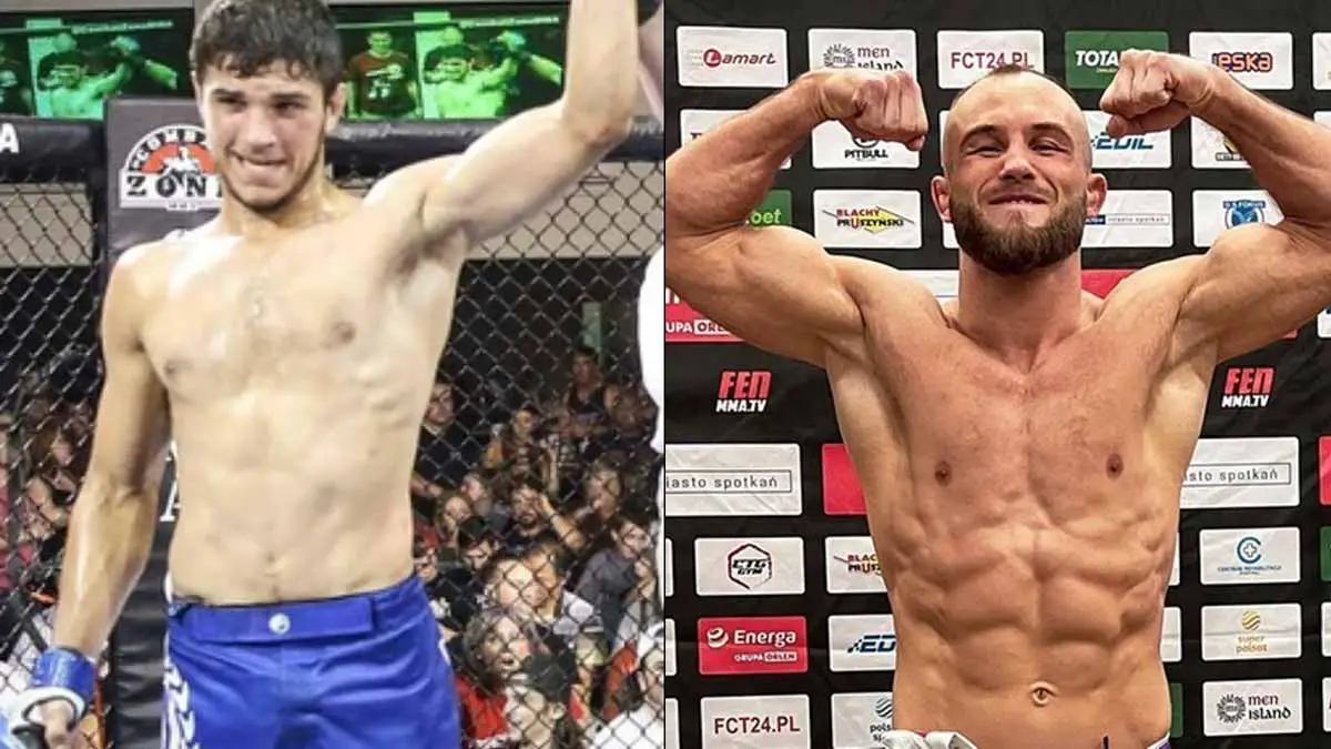 Mateusz Rębecki vs Nick Fiora