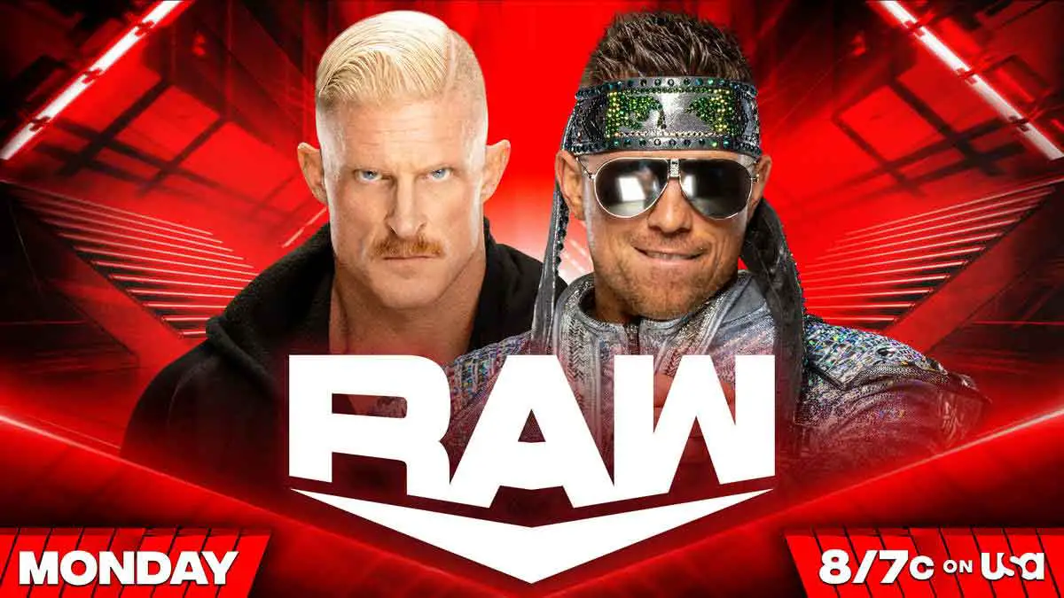 Miz vs Dexter Lumis WWE RAW December 19 2022