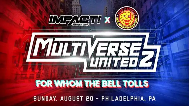 Live Results from IMPACT x NJPW Multiverse United 2