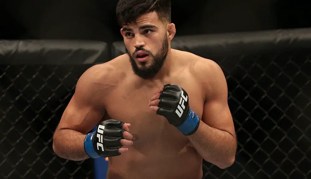 Nasrat Haqparast UFC