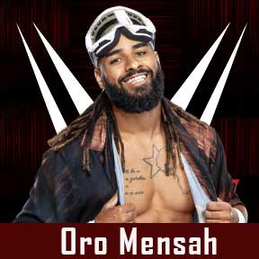 Oro Mensah WWE Roster