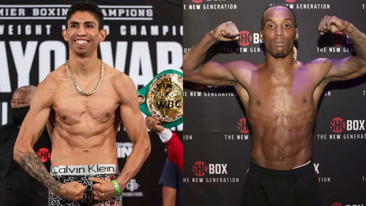 Rey Vargas vs O'Shaquie Foster