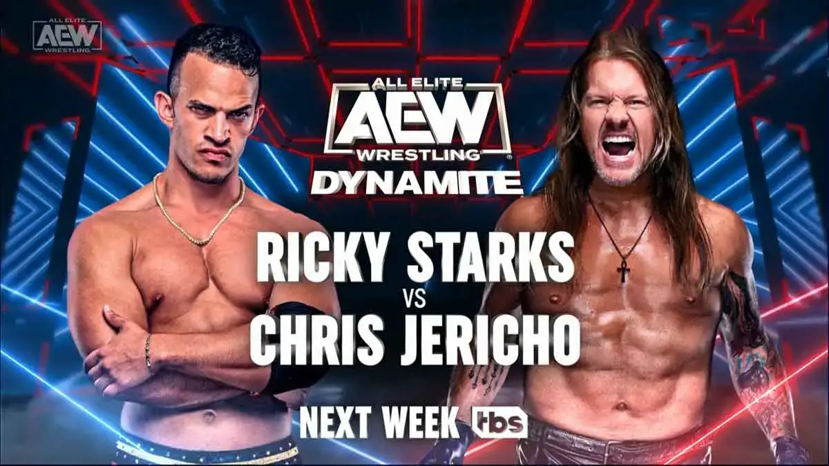 Jericho AEW Dynamite 4 de Enero 2023 Repeticion