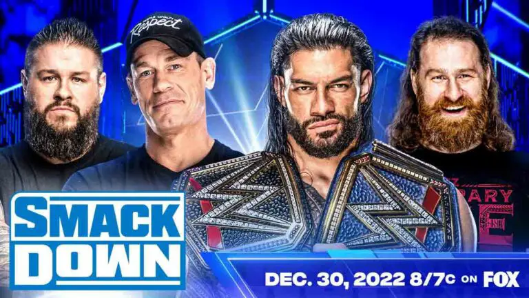 WWE SmackDown Live Results December 30, 2022 – Roman & Cena