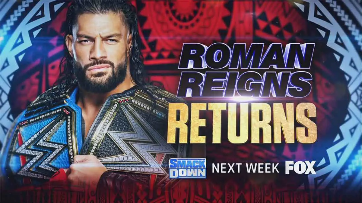 Roman Reigns Returns to WWE SmackDown