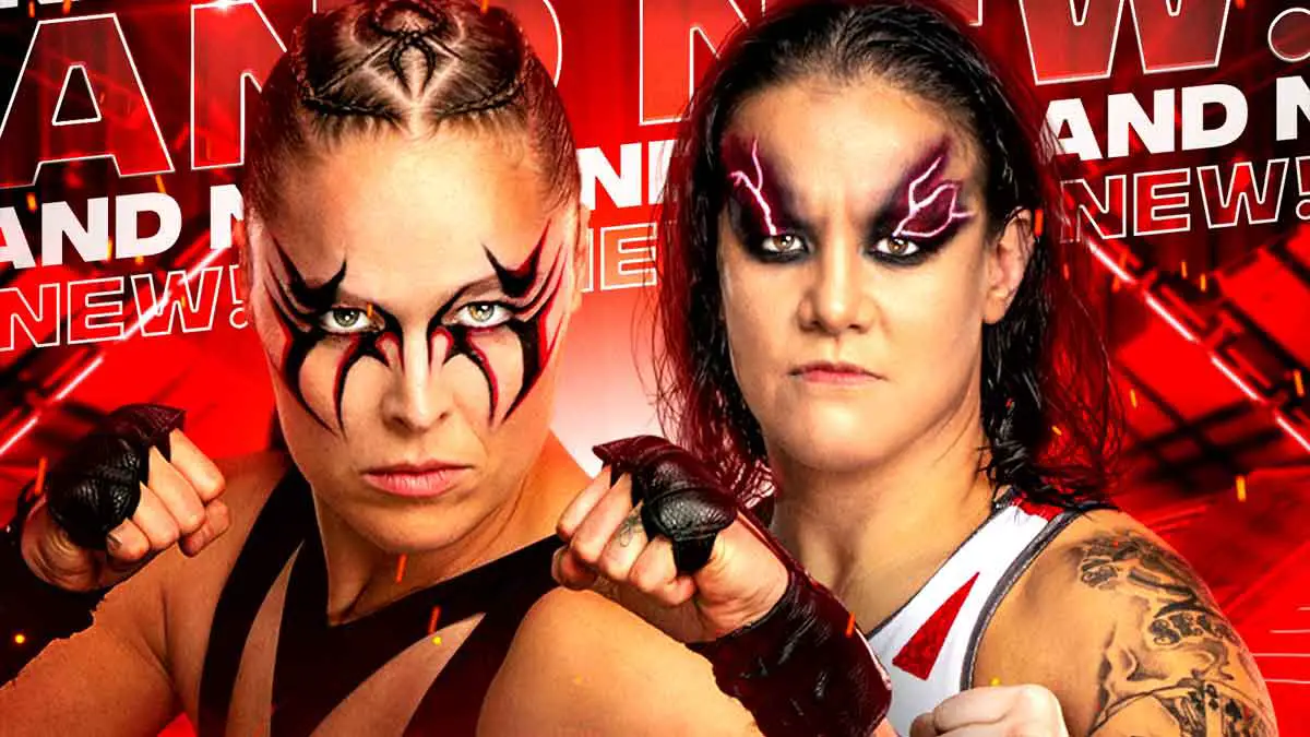 Ronda Rousey Shayna Baszler WWE Women's Tag Team Champions