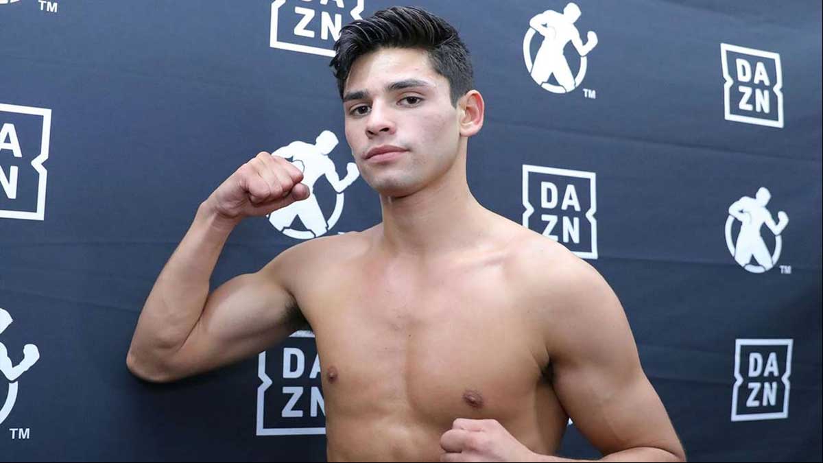 Ryan Garcia Return Fight Targeted for Late 2023