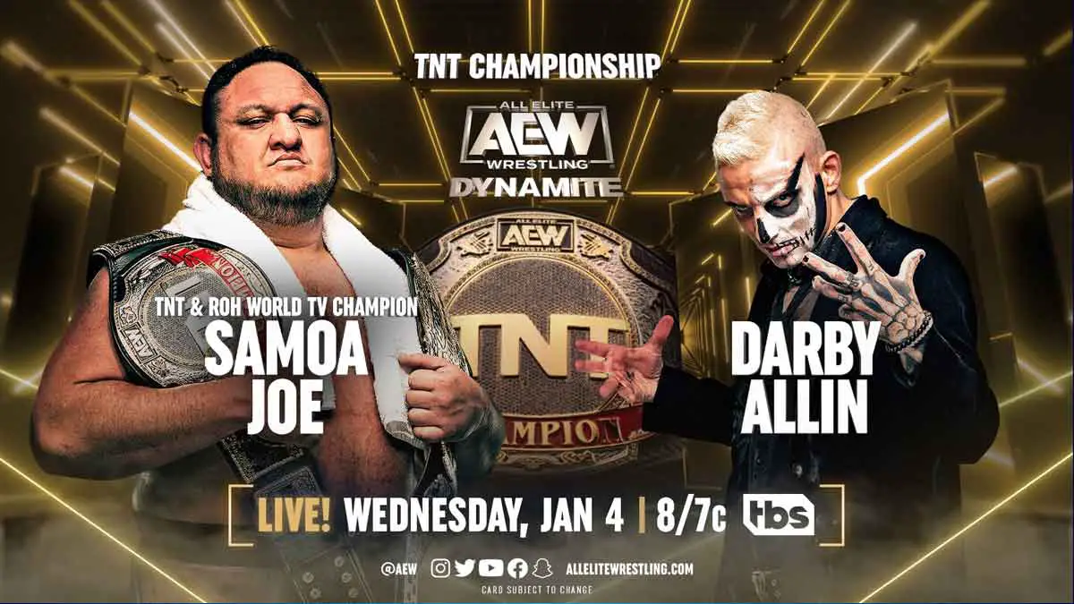 Darby Allin wins TNT Championship.