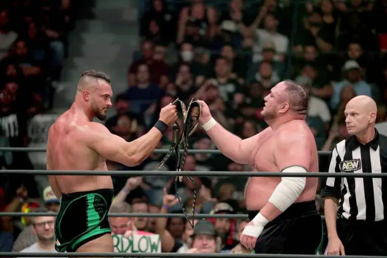 Wardlow vs Samoa Joe Set for AEW Dynamite New  Year’s Smash