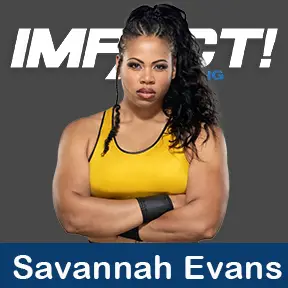 Savannah Evans Impact Wrestling
