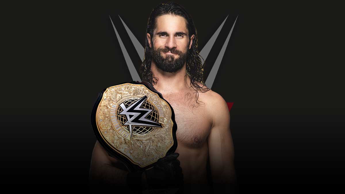 Seth Rollins World Heavyweight Champion 