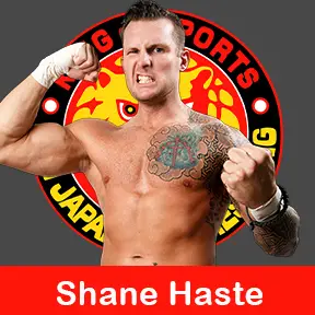 Shane Haste NJPW Roster