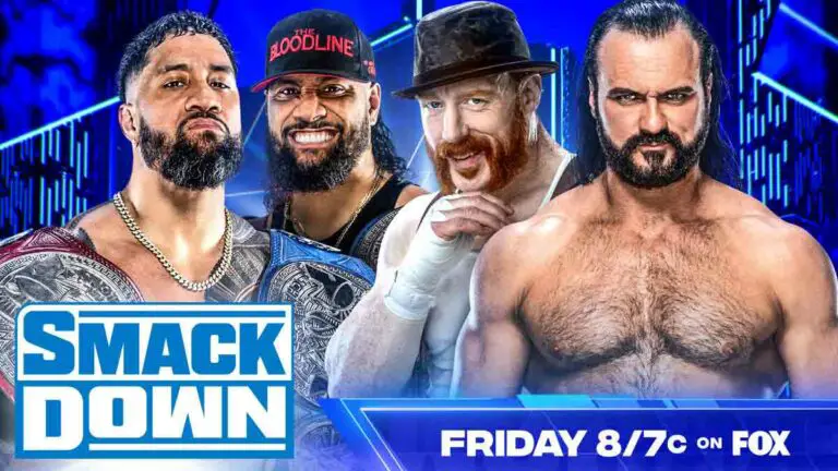 WWE SmackDown Results & Live Updates January 6, 2023