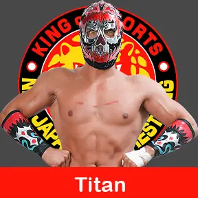 Titan NJPW Roster