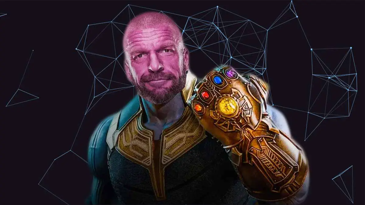 Triple-H Infinity Gauntlet